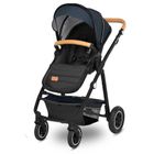 Lionelo, Amber, carucior multifunctional 3in1, Blue Navy