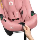 Lionelo, Astrid, I-size, scaun auto, 40-87 cm, Pink Coral