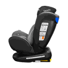 Lionelo, Bastiaan, scaun auto cu baza rotativa, Grey/Black