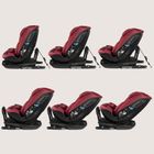 Lionelo, Bastiaan, scaun auto, i-Size, RWF, Red Burgundy, 40-150 cm