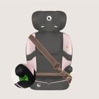 Lionelo, Billy, scaun auto, i-Size, Pink Baby, 76-150 cm