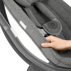 Lionelo, Blossom, leagan electric, Grey Concrete