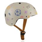 Lionelo, casca de bicicleta, Beige Sand