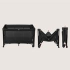Lionelo, Ellen, patut de calatorie cu extensie mare 3in1, Black