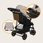 Lionelo, Emma PLUS, carucior sport, Beige Latte