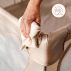 Lionelo, Florence XL Easy Fold, tarc pentru copii, Grey Stone