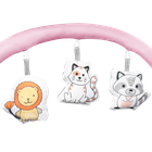 Lionelo, Flower, patut de voiaj, Flamingo