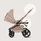 Lionelo, Freya, carucior multifunctional 3in1, Beige Sand
