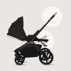 Lionelo, Freya, carucior multifunctional 3in1, Black Onyx
