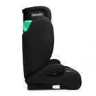 Lionelo, Hugo, I-size, scaun auto, 100-150 cm, Black Carbon