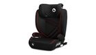 Lionelo, Hugo, I-size, scaun auto, 100-150 cm, Sporty Black Red