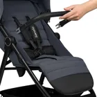 Lionelo, Iva, carucior versatil, Grey Graphite