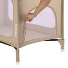 Lionelo, Jasmin, patut de calatorie, Easy Fold, Beige Sand