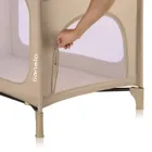 Lionelo, Jasmin, patut de volaj, Easy Fold, Beige Sand