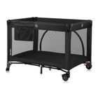 Lionelo, Laura, patut de calatorie compact 2in1, Black Carbon