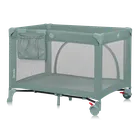 Lionelo, Laura, patut de calatorie compact 2in1, Green Sage