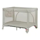 Lionelo, Laura, patut de volaj compact 2in1, Beige Sand
