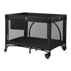 Lionelo, Laura, patut de volaj compact 2in1, Black Carbon