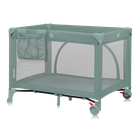 Lionelo, Laura, patut de volaj compact 2in1, Green Sage