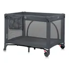 Lionelo, Laura, patut de volaj compact 2in1, Grey Concrete