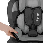Lionelo, Levi One, scaun auto, 9-36 kg, Black
