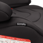 Lionelo, Luuk Fix, inaltator auto, 22-36 kg, Black