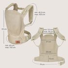 Lionelo, Margareet Air, marsupiu, Beige