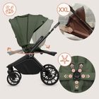 Lionelo, Mika Plus, carucior multifunctional, 3in1, Green Olive