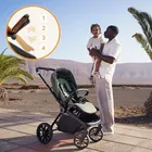 Lionelo, Mika Plus, carucior multifunctional, Brown Rust