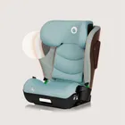 Lionelo, Neal, i-Size, scaun auto, 15-36 kg, Green Turquoise