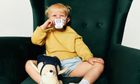 Lionelo, Nebi Air Mask White, aparat de aerosoli pentru copii si adulti