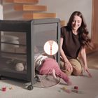 Lionelo, Patty, patut multifunctional 5in1, Grey Graphite