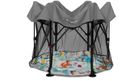 Lionelo, Roel, tarc de joaca pentru copii, 112-112 cm, Grey Multicolor