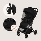 Lionelo, Tansi, carucior sport, Black Onyx