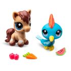 Littlest Pet Shop, Pet Pairs, set de 2 figurine si accesorii
