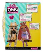 L.O.L. Surprise O.M.G. Core Series 7, Western Cutie, papusa cu accesorii