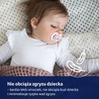 Lovi, CapiChill Girl, suzeta dinamica din silicon, 0-6m, 2 buc.