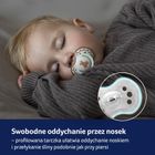 Lovi, Teddy Love, suzeta din silicon, dinamica, 0-6 luni, 2 buc.