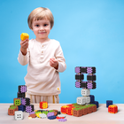 Marioinex, Mini Waffle, Blocks, set de constructie, 206 + 30 piese gratuit