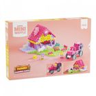 Marioinex, Mini Waffle, Fermier, set de constructie, 112 piese