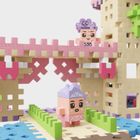 Marioinex, Mini Waffle, Printesa, set de constructie, 280 piese