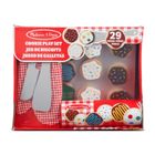 Melissa & Doug, Cofetarie, set din lemn