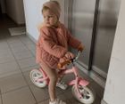 Milly Mally, bicicleta fara pedale, Marshall, Menta