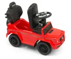 Milly Mally, Mercedes-Benz, G350d, masinuta fara pedale cu maner, Black
