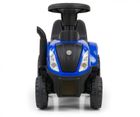 Milly Mally, Tractor New Holland T7, masinuta fara pedale, albastru