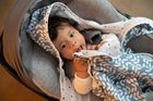 Motherhood, Invelitoare de bumbac pentru masina, Pink Splashes