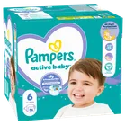 Pampers Active Baby, Jumbo Pack, scutece marimea 6, 13-18 kg, 56 buc.