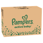 Pampers Active Baby, scutece marimea 4, 9-14 kg, 180 buc.