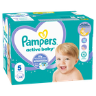 Pampers Active Baby, scutece marimea 5, 11-16 kg, 64 buc.