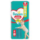 Pampers Pants, scutece-chilotel marimea 4, 9-15 kg, 52 buc.